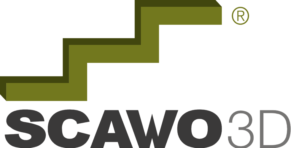 Scawo3D logo